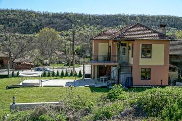 Фото номера Вилла с 3 спальнями Виллы Villa M г. Pchelishte 23