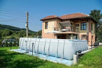 Фото номера Вилла с 3 спальнями Виллы Villa M г. Pchelishte 92